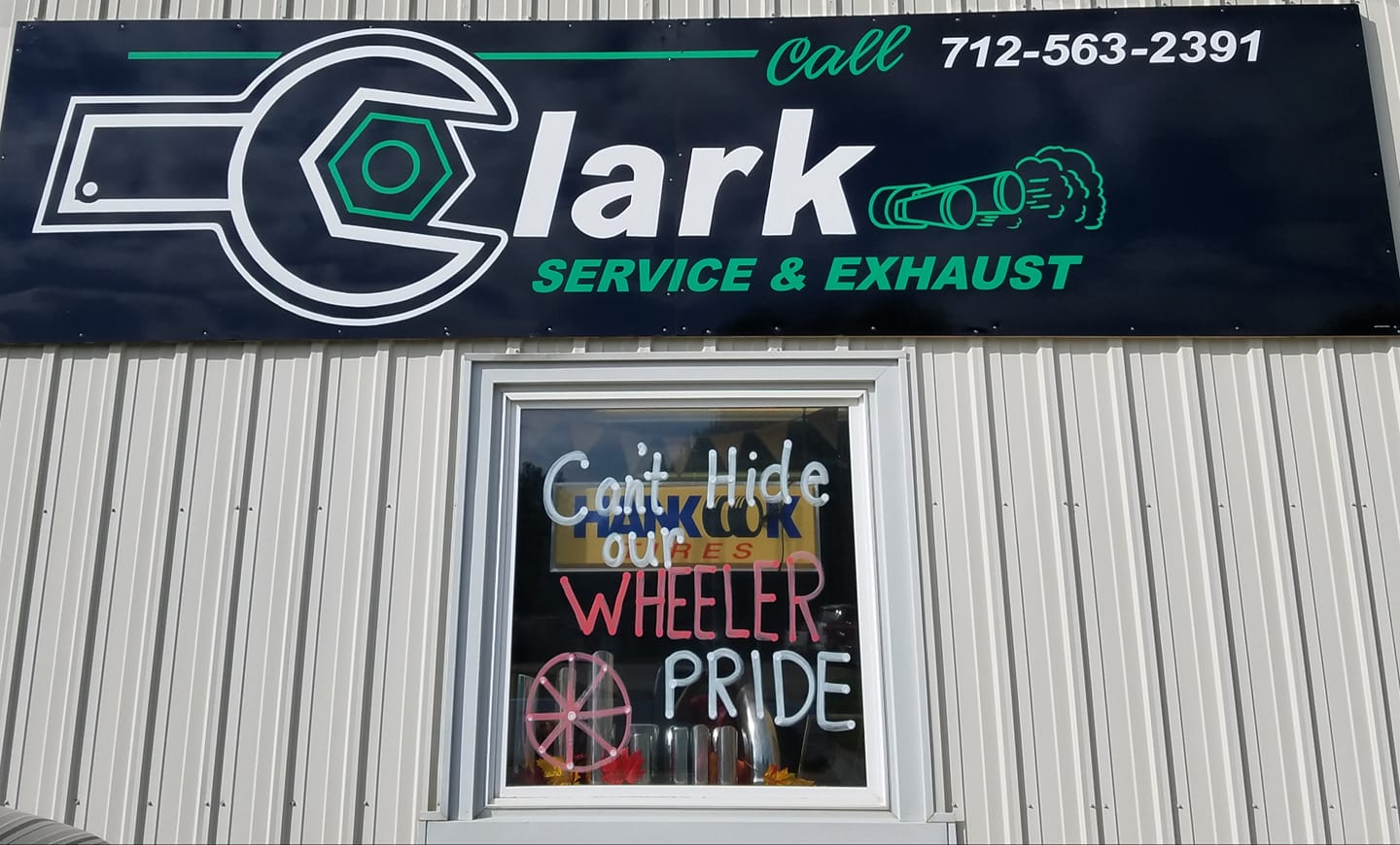 Clark Service & Exhaust Audubon County